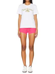 Juicy Couture Women's T-Shirts White - White - View 3
