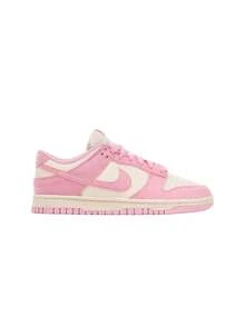 Nike DUNK Women's Sneakers Sail/Pink Rise/Sail HJ7673-101 - Sail/Pink Rise/Sail - View 1