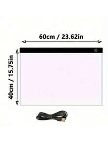 Three Layers Dimmable Led Light Pad CopyDrawing Board Pad Tracing Light Box Eye Protection Easier For Diamond Painting Back - Multicolor - View 14