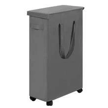 Foldable Laundry Basket With Lid, Dirty Clothes Hamper Set - 65L Capacity, Slim Design Collapsible Laundry Basket - Casual Style Polyester Fabric - Suitable For Various Room Types - 2 Sizes Available - Perfect Gift For Families, College Students And Apartment Residents