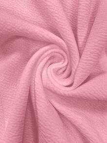 EMERY ROSE Áo khoác blazer dài tay công sở thanh lịch, vừa vặn, màu trơn - Hồng - Xem 4