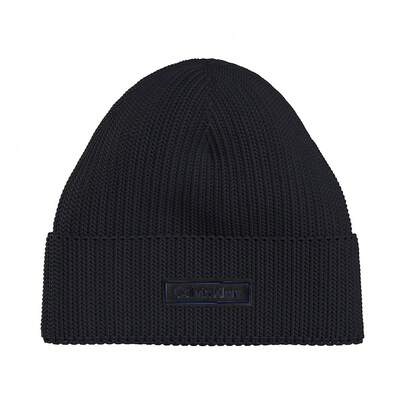 Calvin Klein Men's Knitted Hat Dark Blue