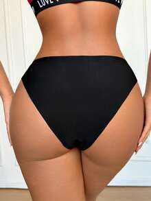 6pcs/Set Adjustable Front Clasp Fashionable & Comfortable Seamless Women's Panties, Suitable For Daily Wear - Multicolor - View 8
