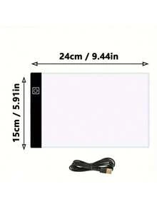 Three Layers Dimmable Led Light Pad CopyDrawing Board Pad Tracing Light Box Eye Protection Easier For Diamond Painting Back - Multicolor - View 10