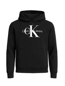Calvin Klein Core Men's Hoodie Black - Black - View 4