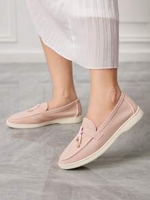 Sleekvia Women's Casual Versatile Commuting Flat Shoes For Christmas