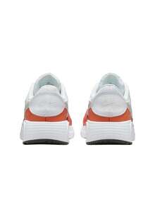 Nike Air Max SC Women's Sneakers White CW4554 - White/Healing Orange/Black/Photon Dust - View 4
