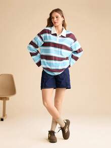 CUCCOO EASI 2025年新款女式厚底运动鞋，休闲运动鞋 - 咖啡棕 - 查看 8