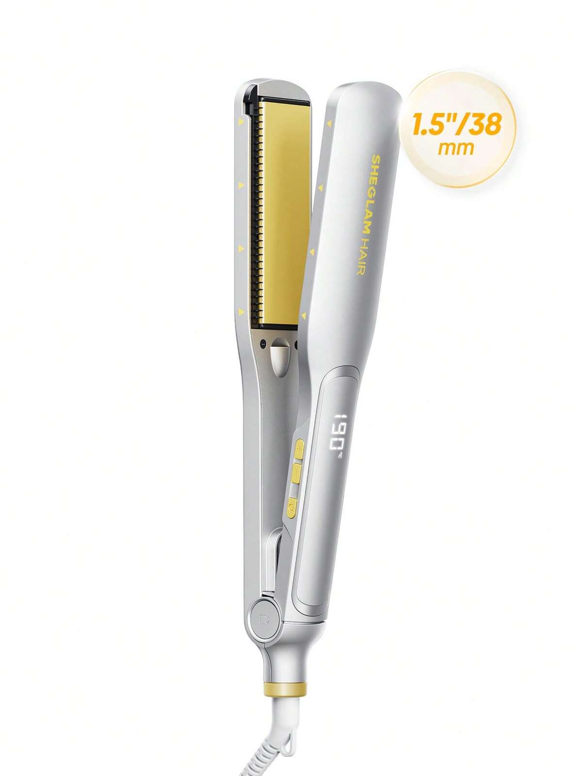 Sleek Chic Wide Glide Straightener - EU Plug