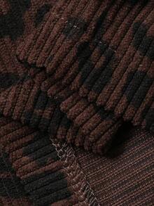 Dazy Kids 幼儿男童宽松休闲豹纹裤，秋季款