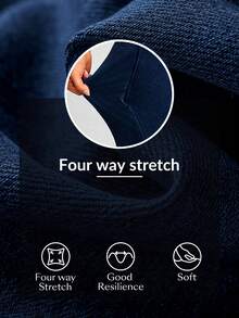 Flexra Quần Jeans Ống Rộng Túi Cạp Cao Cho Nữ Kiểu Dáng Thường Ngày Đa Năng - Rửa tối - Xem 6