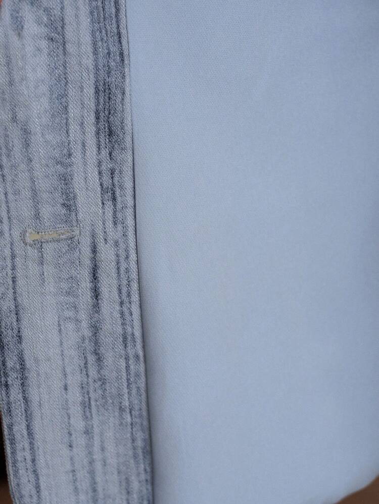 TIE DYE LAPEL COLLAR BLAZER