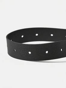 ROMWE Grunge Punk ستيمبونك قطعة واحدة للنساء موحد اللون جلد & فلز السلسلة سلسلة جسم رسن عنق حزام الى مهرجان حفلة ثياب قوطية - الأسود - مشاهدة 4