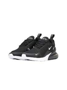 Nike Air Max 270 女款运动鞋 黑白配色 AH6789 - 黑色/白色/無菸煤色 - 查看 2