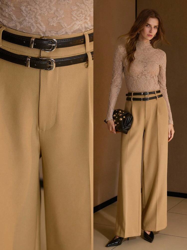 PRESS CREASE SUIT PANTS