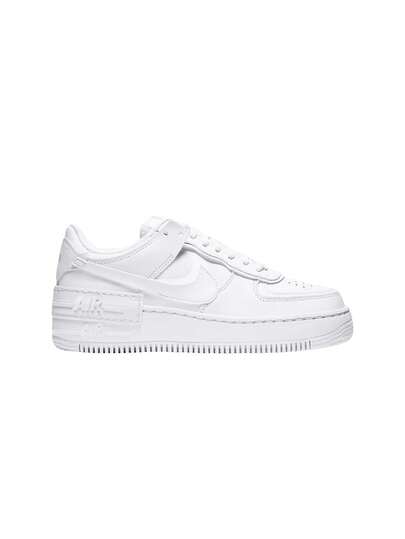 Nike Air Force 1 Shadow Women's Casual Sports Shoes White CI0919