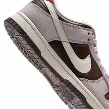 Nike DUNK Women's Sneakers Cacao Wow/Pale Ivory-Pink Foam HM0987-200 - Cacao Wow/Pale Ivory-Pink Foam - View 4