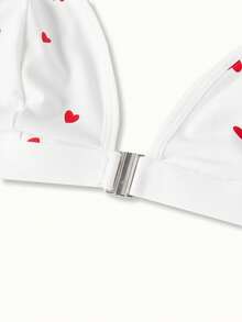 Bonmuse 3件套女士前扣式无钢圈性感文胸 - 彩色 - 查看 10