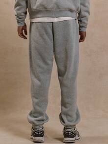 Musero 宽松束口日常高级运动裤 仅限春夏款 - 灰色 - 查看 4