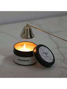 SHEIN Basic living 1 Pc Black Gold Red Bronze Stainless Steel Candle Snuffer Buffer Candle Tools Accessories Candle Buffer Wax Candle Extinguisher With Handle Candlestick Candle Wicks Flame For Candle Lovers, Gift, Everyday Use,Halloween,Spooky,Autumn, Winter,Holiday,Festival,Room Decor,Gifts Birthday Graduation,Wedding,Fall Decor,Christmas Decorations Boys Backpack, Halloween, Backpack School. Clear Backpack, School, Halloween Costume.