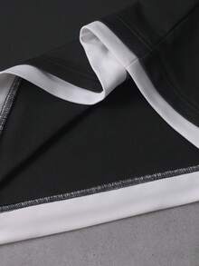 PAVTROS Men's Casual Fashion Street Letter Print Raglan Sleeve Pullover Sweatshirt, Spring/Autumn - Multicolor - View 6