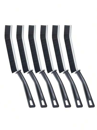 1/3/6 /10PCs Hard-Bristled Crevice Cleaning Brush, Gap Cleaning Brush, Grout Brush For Kitchen, Bathroom, Bathroom Accessories,Gadgets