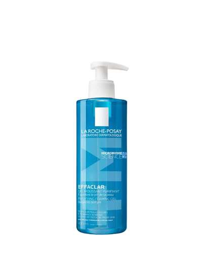 La Roche-Posay Effaclar Purifying Cleansing Gel 400 Ml – Face Wash, Oil Control, For Oily Skin, Zinc PCA, Suitable For Daily Face Cleaning