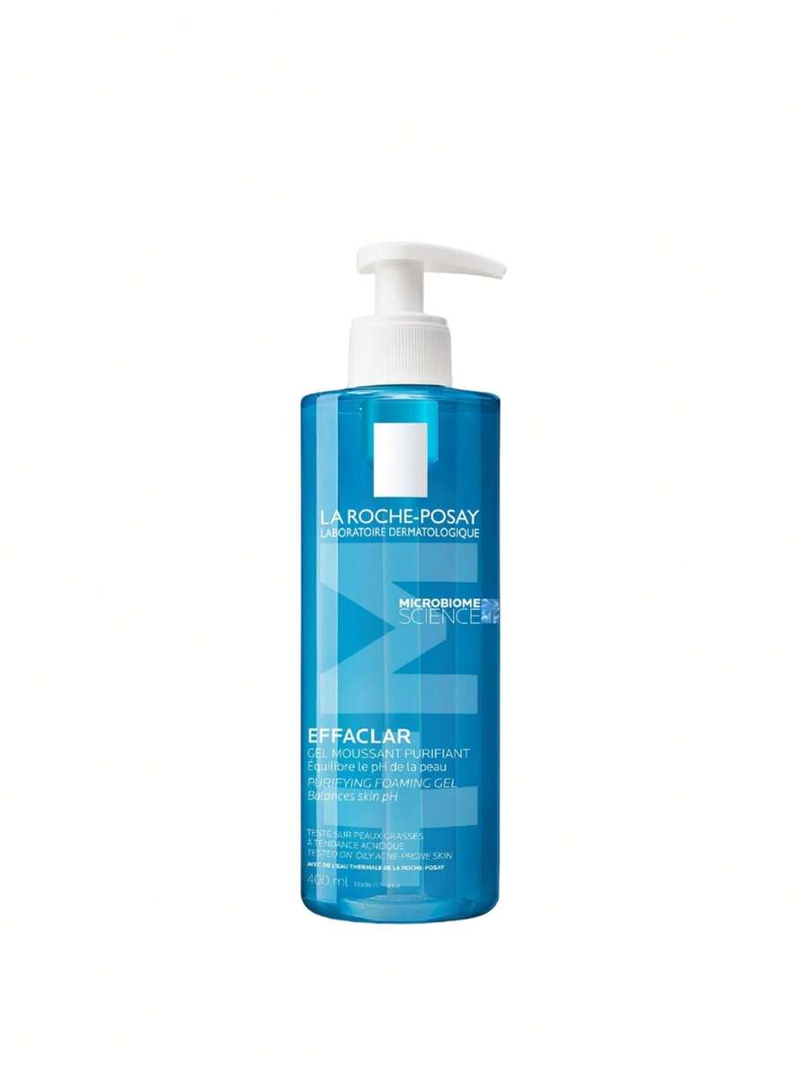 La Roche-Posay Effaclar Purifying Cleansing Gel 400 Ml - Blue - View 1