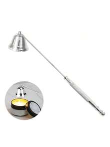 SHEIN Basic living 1 Pc Black Gold Red Bronze Stainless Steel Candle Snuffer Buffer Candle Tools Accessories Candle Buffer Wax Candle Extinguisher With Handle Candlestick Candle Wicks Flame For Candle Lovers, Gift, Everyday Use,Halloween,Spooky,Autumn, Winter,Holiday,Festival,Room Decor,Gifts Birthday Graduation,Wedding,Fall Decor,Christmas Decorations Boys Backpack, Halloween, Backpack School. Clear Backpack, School, Halloween Costume.