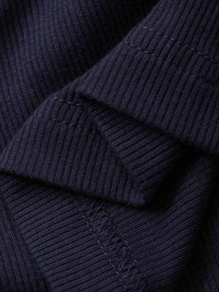 Women's 2 In 1 Lace Patchwork Wrap-Style Tie-Front Long Sleeve Top And Straight-Leg Pants Elegant Casual 2-Piece Set