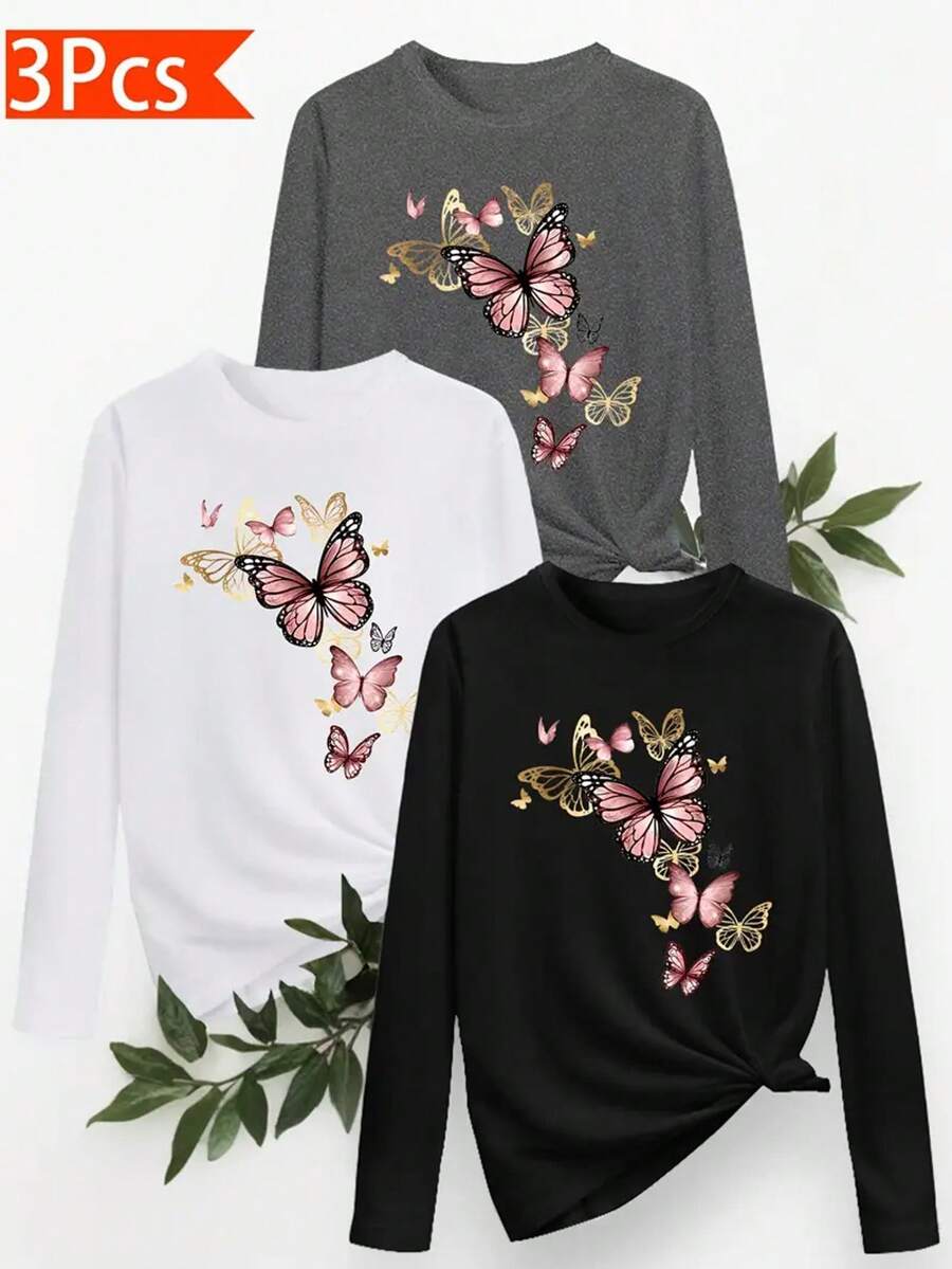 Women T-Shirts - Multicolor 2 - View 1