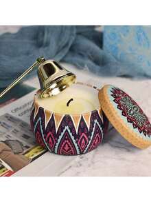 SHEIN Basic living 1 Pc Black Gold Red Bronze Stainless Steel Candle Snuffer Buffer Candle Tools Accessories Candle Buffer Wax Candle Extinguisher With Handle Candlestick Candle Wicks Flame For Candle Lovers, Gift, Everyday Use,Halloween,Spooky,Autumn, Winter,Holiday,Festival,Room Decor,Gifts Birthday Graduation,Wedding,Fall Decor,Christmas Decorations Boys Backpack, Halloween, Backpack School. Clear Backpack, School, Halloween Costume.