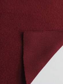 Resyla Áo nỉ dài tay dáng suông, cỡ lớn, đính đá lấp lánh, thích hợp cho mùa thu/đông, món quà tuyệt vời dành cho bạn bè. - Màu Đỏ Sâu - Xem 4