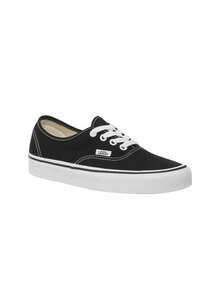 Vans Authentic Unisex Sneakers Black VN000EE3BLK1 - Black - View 2