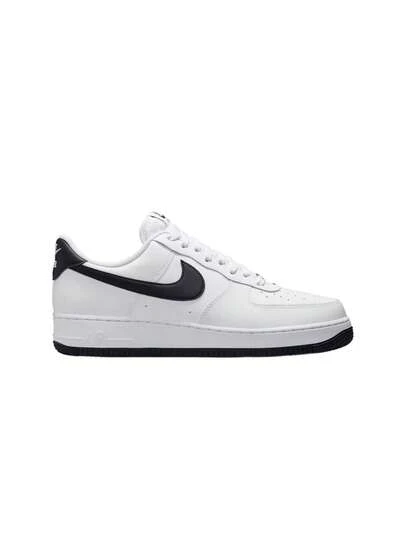 Nike Air Force 1 07 Men's Sports Casual Shoes White & Black FQ4296