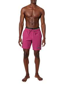 Calvin Klein Men's Swim Shorts Pink - Pink - View 1