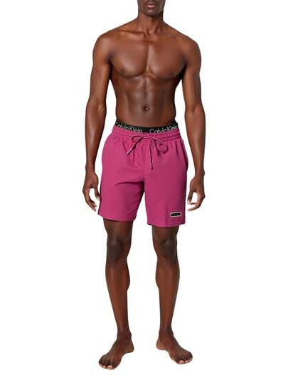 Calvin Klein Men's Swim Shorts Pink