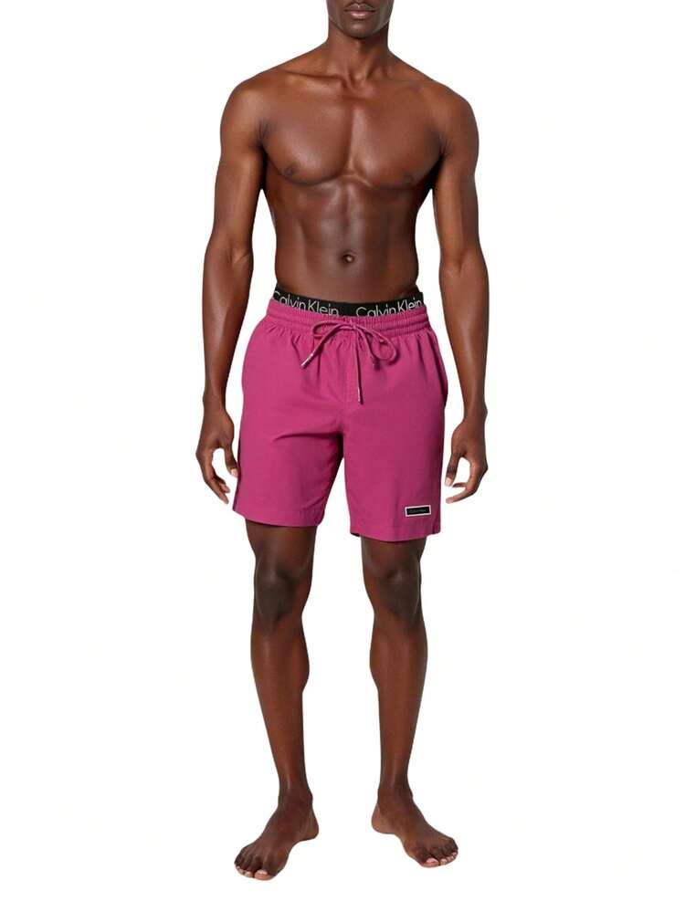 Calvin Klein Men's Swim Shorts Pink - Rosa - Añade 1