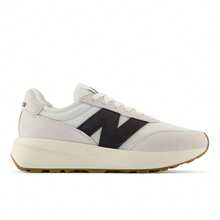 New Balance Unisex TRAINERS - White and Black - View 1