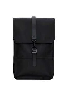 Rains Mini W3 Unisex Backpack Black 11L - Black - View 1