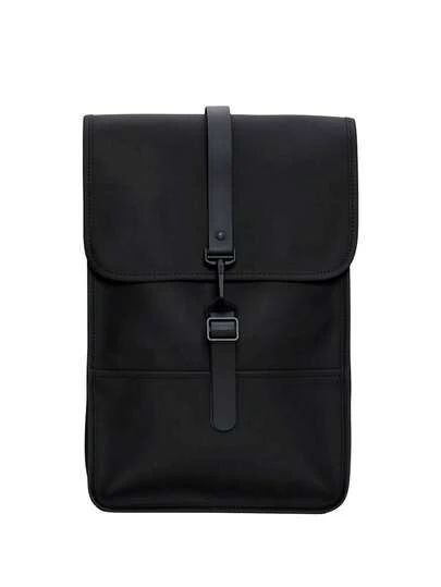 Rains Mini W3 Unisex Backpack Black 11L