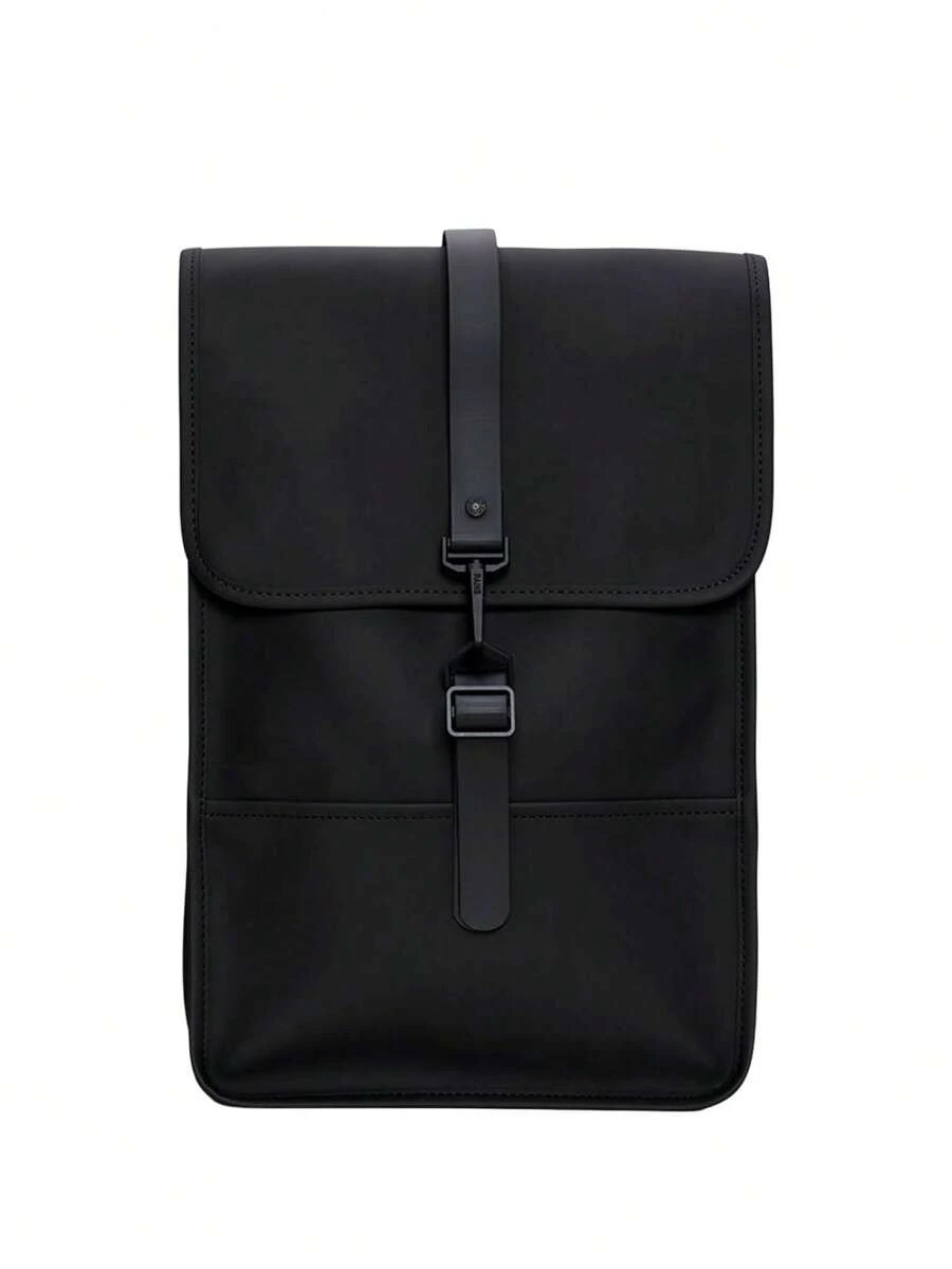Rains Mini W3 Unisex Backpack Black 11L - Black - View 1