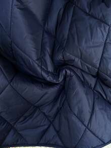 Serisse 女士休闲马甲，饰有骑士刺绣和荷叶袖，冬季外套，小马刺绣外套，绗缝外套，女士冬季/春秋季，时尚百搭，女士圣诞装，女士舒适秋冬装，法式风格，早午餐，优雅女士套装，通勤，办公，简约，优雅，复古，日常百搭，法式时尚风格 - 杏色 - 查看 9