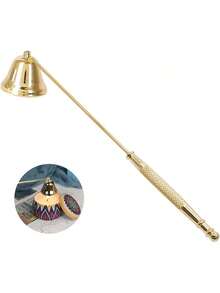 SHEIN Basic living 1 Pc Black Gold Red Bronze Stainless Steel Candle Snuffer Buffer Candle Tools Accessories Candle Buffer Wax Candle Extinguisher With Handle Candlestick Candle Wicks Flame For Candle Lovers, Gift, Everyday Use,Halloween,Spooky,Autumn, Winter,Holiday,Festival,Room Decor,Gifts Birthday Graduation,Wedding,Fall Decor,Christmas Decorations Boys Backpack, Halloween, Backpack School. Clear Backpack, School, Halloween Costume.