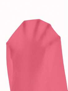 Manfinity Mode 男士紫红色长袖休闲商务衬衫 - 紅色 - 查看 8