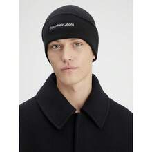 Calvin Klein Men's Knitted Hat Black - Black - View 3