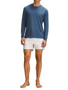 Calvin Klein Essentials Men's Swim Shorts Chalk - White - View 3