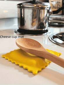 1 Piece Of Cheese Slice Storage Container With Flip Cover, Shaped Like A Plastic Butter Block, Cheese Slice Shaped Holder, Cheese Slice Freshness Box Refrigerator Storage Shelf Flip Cover, For Refrigerator Food, Kitchen, And Camping Supplies - Yellow - View 10