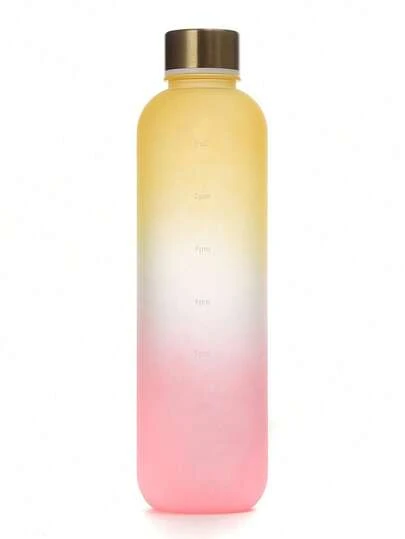 1 Piece Casual Portable 1000 ML Sports Water Bottle Multiple Colors For Outdoor Use