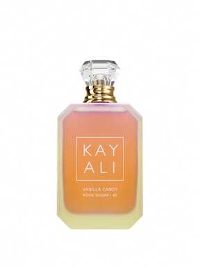 KAYALI Vanilla Candy Rock Sugar 42 Eau De Parfum 100 Ml – Eau De Parfum, Long-Lasting, For Women, Sweet, Gold, Vanilla Bean, Suitable For Daily Wear